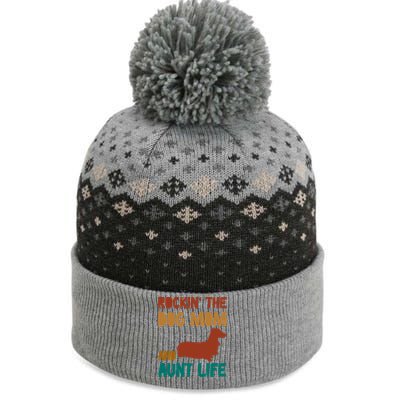 Rockin' The Dog Mom And Aunt Life Designs Gift The Baniff Cuffed Pom Beanie