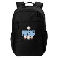Respect The Drip Baseball Ice Backpack
