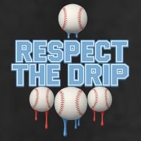 Respect The Drip Baseball Ice Adult Drive Performance Visor