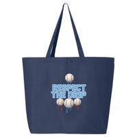 Respect The Drip Baseball Ice 25L Jumbo Tote