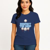 Respect The Drip Baseball Ice Womens T-Shirt