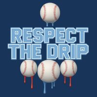 Respect The Drip Baseball Ice Womens T-Shirt