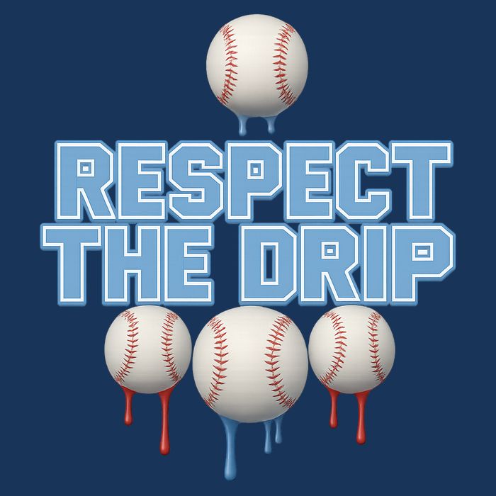 Respect The Drip Baseball Ice Kids T-Shirt