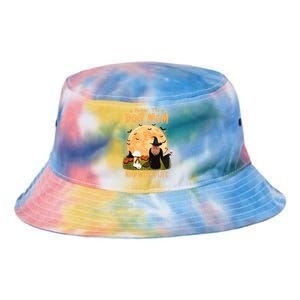 Rocking The Dog Mom And Witch Life Bichon Frise Halloween Cute Gift Tie Dye Newport Bucket Hat