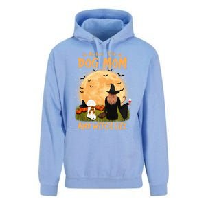 Rocking The Dog Mom And Witch Life Bichon Frise Halloween Cute Gift Unisex Surf Hoodie