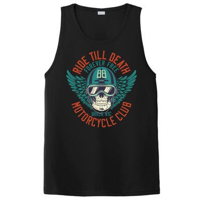 Ride Till Death Motorcycle Club PosiCharge Competitor Tank