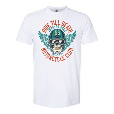 Ride Till Death Motorcycle Club Softstyle® CVC T-Shirt