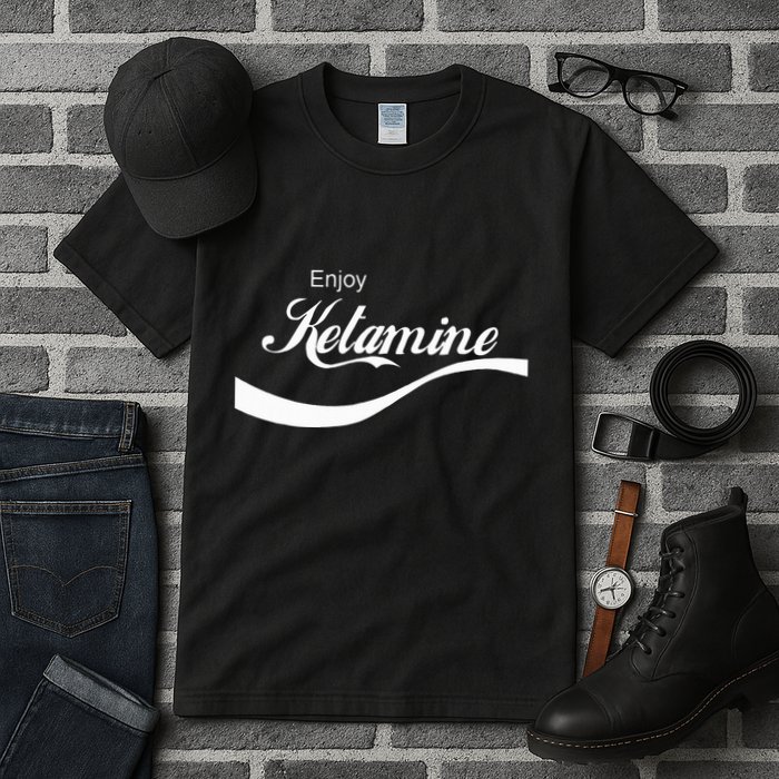 Resus Threads Enjoy Ketamine Emergency Tall T-Shirt