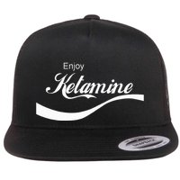 Resus Threads Enjoy Ketamine Emergency Flat Bill Trucker Hat