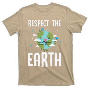 Respect The Earth Day Protection Save The Planet T-Shirt