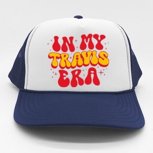 Retro Travis Era Trucker Hat