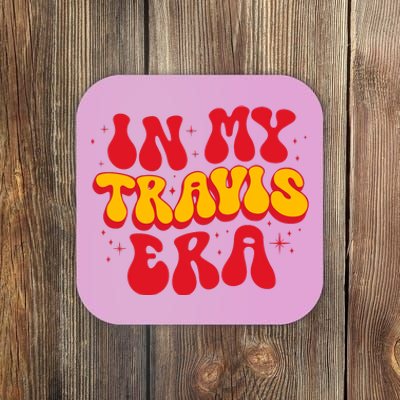 Retro Travis Era Coaster