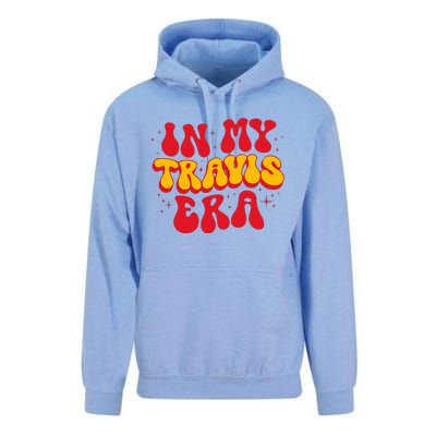 Retro Travis Era Unisex Surf Hoodie