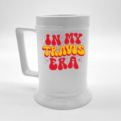 Retro Travis Era Beer Stein