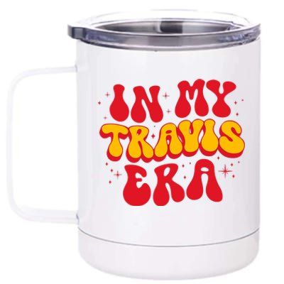 Retro Travis Era 12 oz Stainless Steel Tumbler Cup