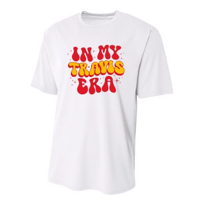 Retro Travis Era Youth Performance Sprint T-Shirt