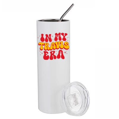 Retro Travis Era Stainless Steel Tumbler