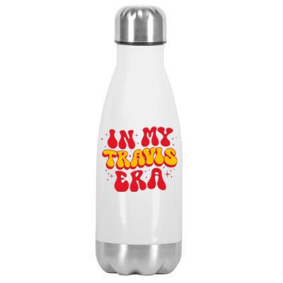 Retro Travis Era Stainless Steel Insulated Water Bottle