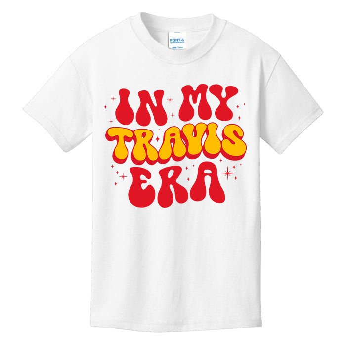 Retro Travis Era Kids T-Shirt