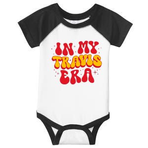 Retro Travis Era Infant Baby Jersey Bodysuit