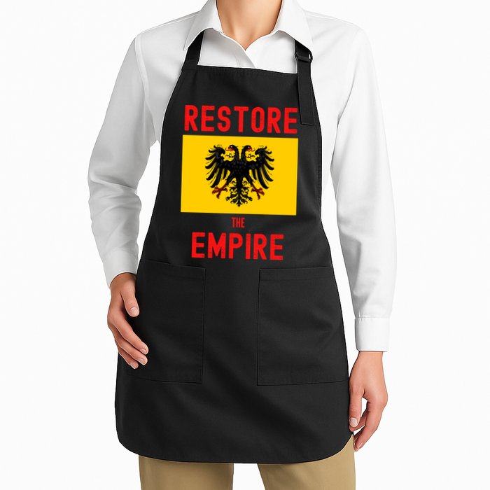 Restore The Empire Monarchist Catholic Habsburg Apron