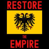 Restore The Empire Monarchist Catholic Habsburg Apron