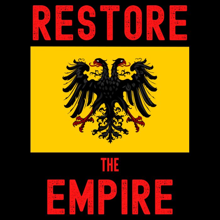 Restore The Empire Monarchist Catholic Habsburg Apron