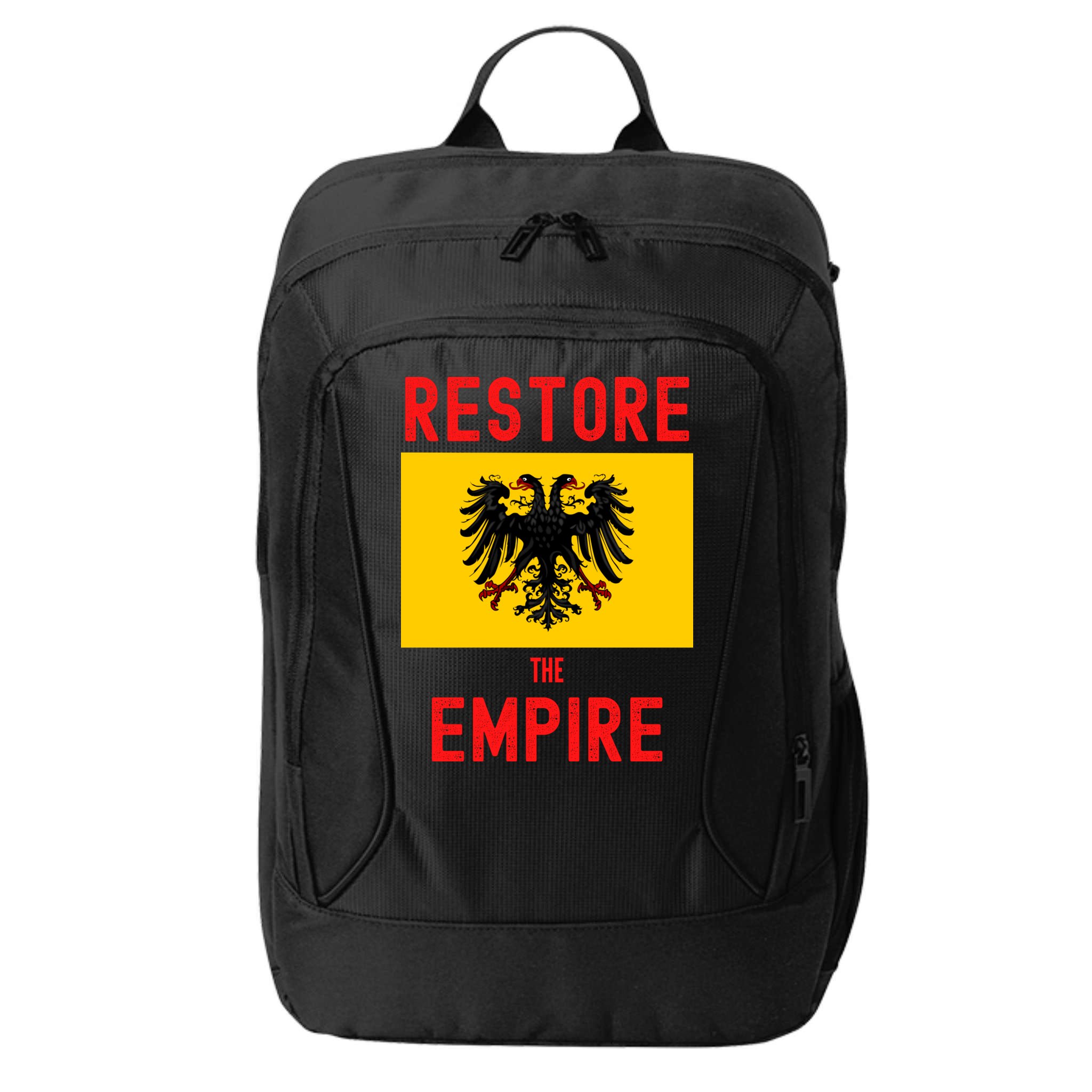 Restore The Empire Monarchist Catholic Habsburg City Backpack
