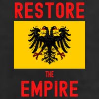 Restore The Empire Monarchist Catholic Habsburg 25L Jumbo Tote
