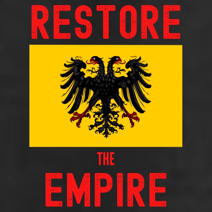 Restore The Empire Monarchist Catholic Habsburg 25L Jumbo Tote