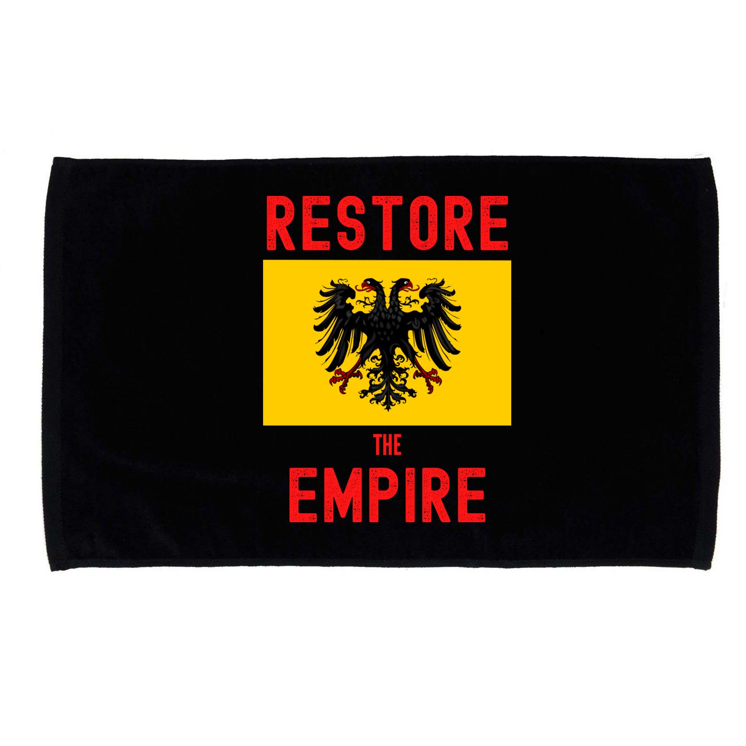 Restore The Empire Monarchist Catholic Habsburg Microfiber Hand Towel