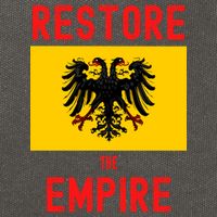 Restore The Empire Monarchist Catholic Habsburg Cotton Canvas Backpack