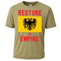 Restore The Empire Monarchist Catholic Habsburg Cooling Performance Crew T-Shirt