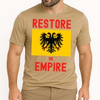 Restore The Empire Monarchist Catholic Habsburg Cooling Performance Crew T-Shirt