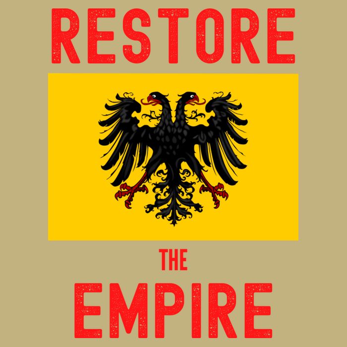 Restore The Empire Monarchist Catholic Habsburg Cooling Performance Crew T-Shirt