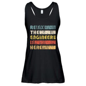 Relax The Engineer For Engineers Ladies Essential Flowy Tank