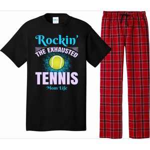 Rockin' The Exhausted Tennis Mom Life Pajama Set