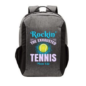 Rockin' The Exhausted Tennis Mom Life Vector Backpack