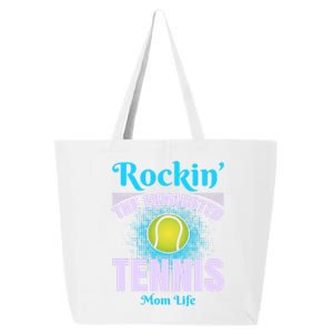 Rockin' The Exhausted Tennis Mom Life 25L Jumbo Tote