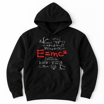 Relativity Theory E = Mc2 Theory Equation Physics Study Hoodie
