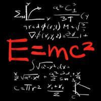 Relativity Theory E = Mc2 Theory Equation Physics Study Full-Length Apron With Pockets