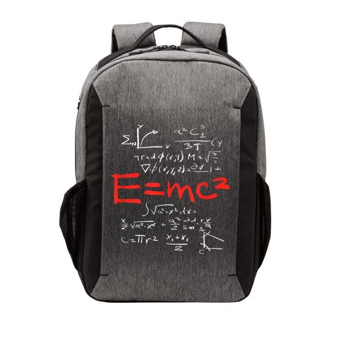 Relativity Theory E = Mc2 Theory Equation Physics Study Vector Backpack