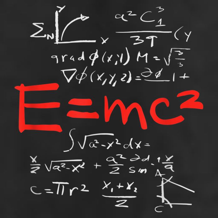 Relativity Theory E = Mc2 Theory Equation Physics Study Cool Comfort Performance Bucket Hat