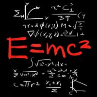 Relativity Theory E = Mc2 Theory Equation Physics Study 16 in Basic Backpack