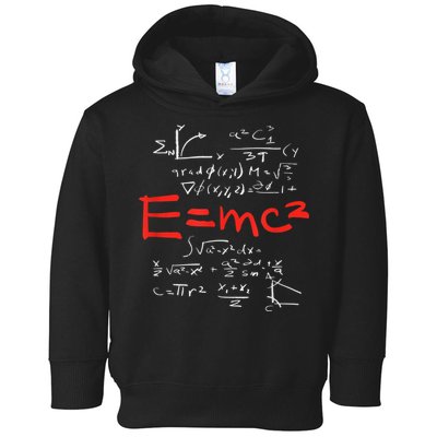 Relativity Theory E = Mc2 Theory Equation Physics Study Toddler Hoodie
