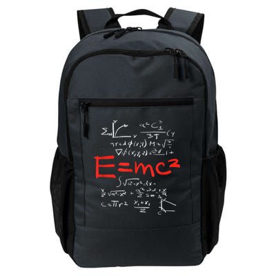 Relativity Theory E = Mc2 Theory Equation Physics Study Daily Commute Backpack