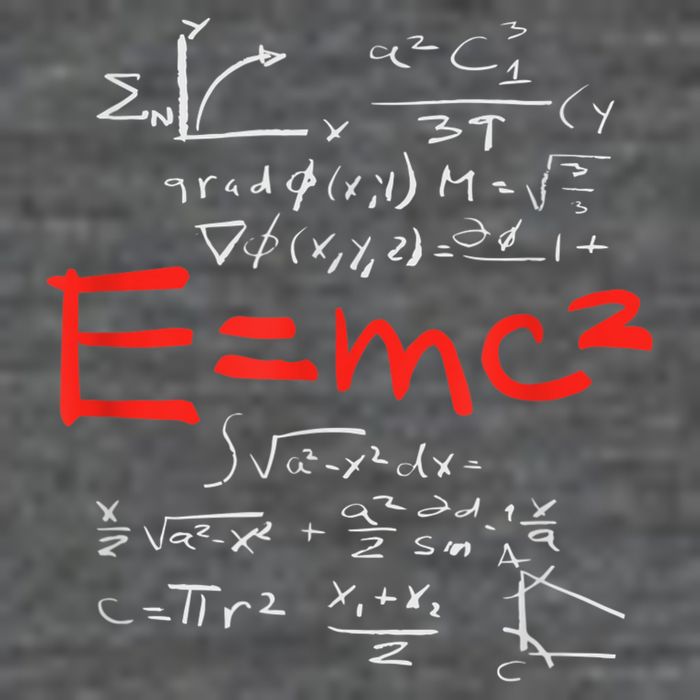 Relativity Theory E = Mc2 Theory Equation Physics Study Button