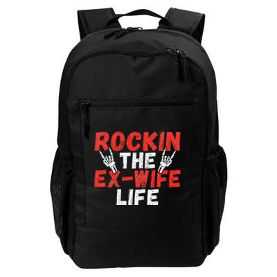 Rockin The Ex Wife Life Divorce Ex Wife Daily Commute Backpack