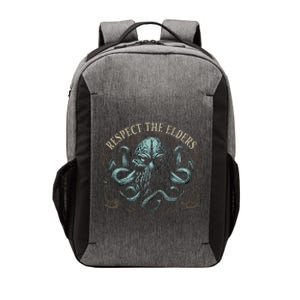 Respect The Elders Cosmic Horror Cthulhu Vector Backpack