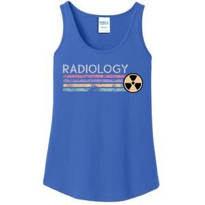 Radiology Tech Future Radiologist Xray Tech Skeleton Lovers Ladies Essential Tank